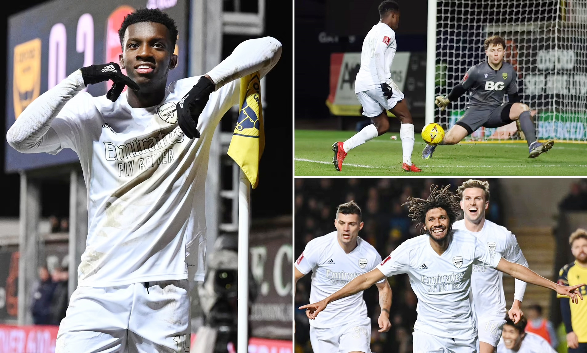 Giành vé đi tiếp, Arsenal sẽ đối đầu Man City tại FA Cup